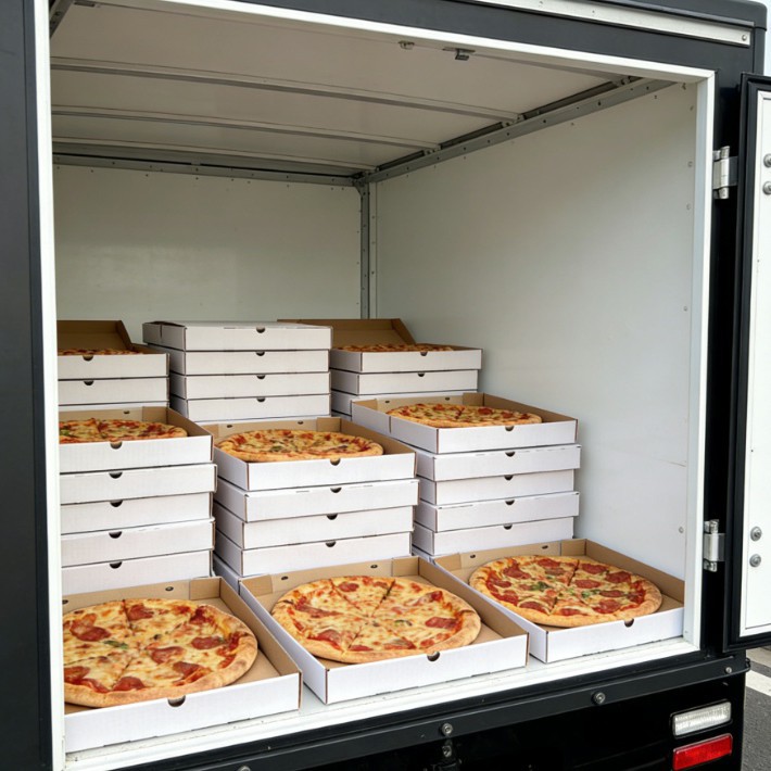 Electric Food Delivery Tricycle Truck factory
