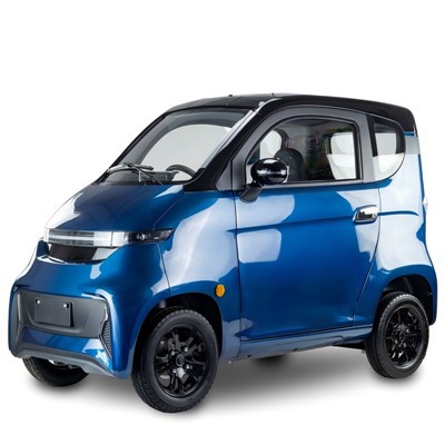 Plně uzavřený 4kolový elektrický skútr